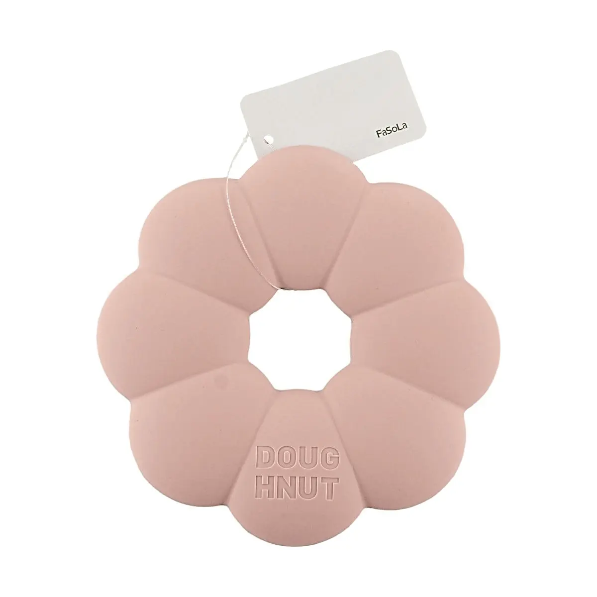FaSoLa Silicone Trivet Heat Resistant Pot Holder for Countertop Protection, Round Non-Slip Hot Pad for Kitchen, Dining Table, Mug Coaster