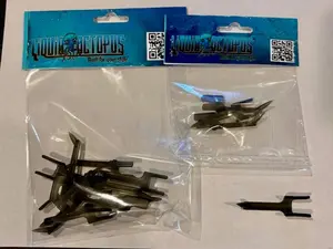 Airbrush Splatter Tip (Resin Attachment)