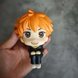 Hinata and Kageyama Tobio look up  Model Toys Gift 10cm