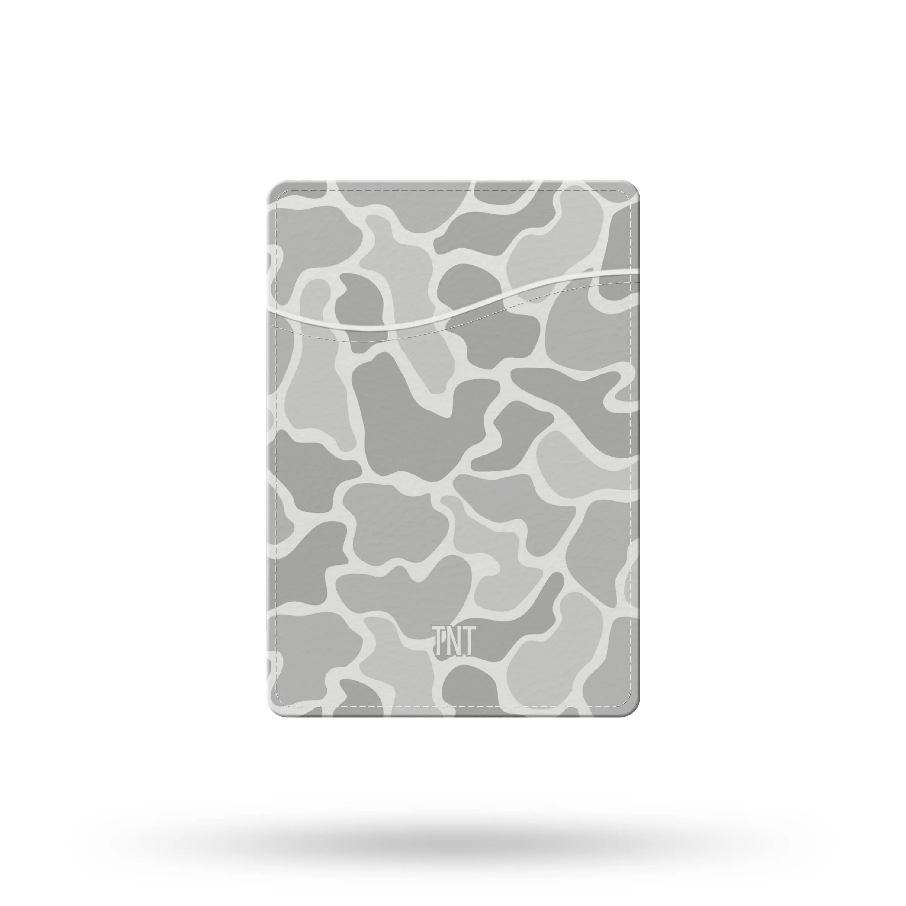 Ghost Camo V2 Phone Wallet / Card Holder
