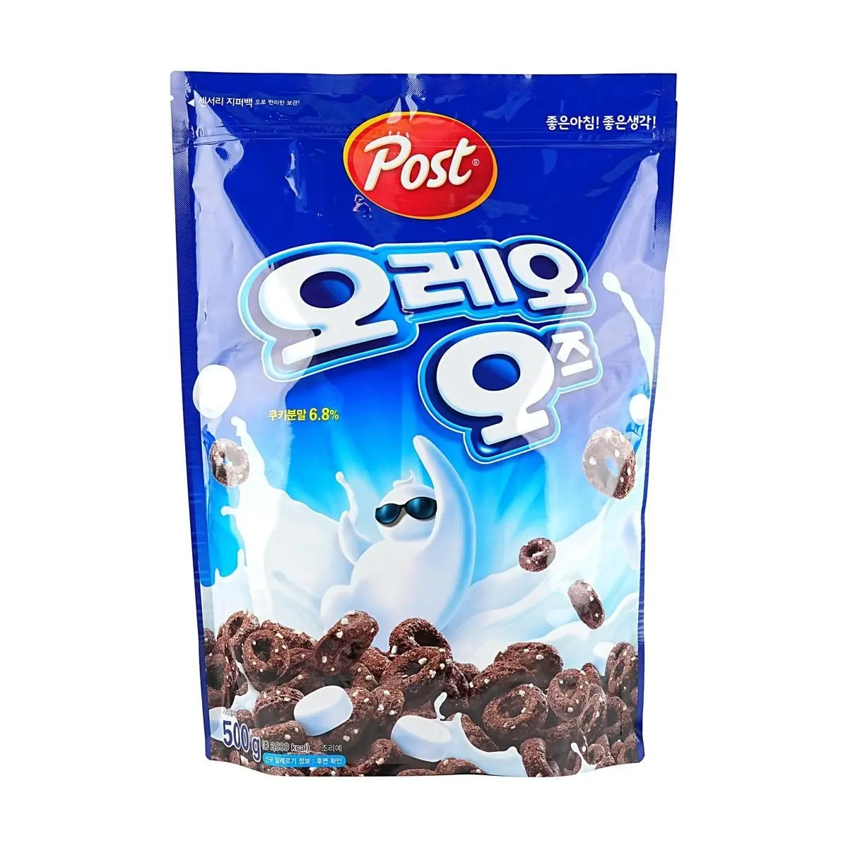 POST Oreo O's Cereal, 17.64oz POST Oreo O's Cereal, 17.64oz