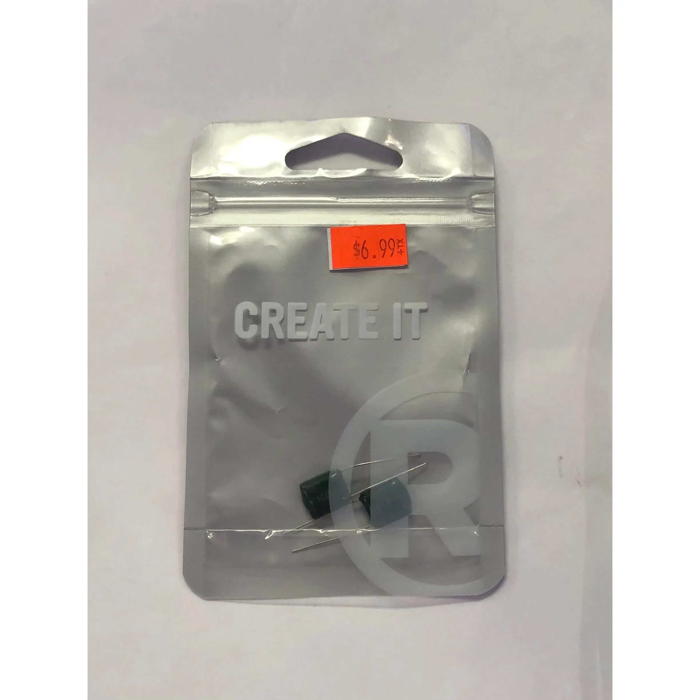 Radio Shack 0.22uF 50V 10% PC-mount Capacitor (pk of 2)