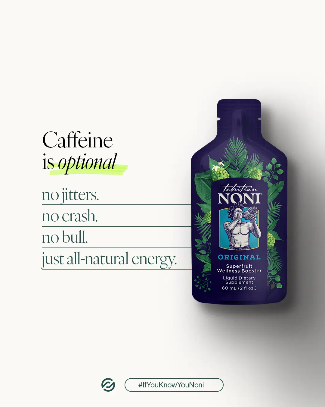 5-Pack Original Tahitian Noni Juice Packets - Antioxidant Fruity Vitamin Drink, Healthier Choice Dietary Support Wellness Supplement Beverage
