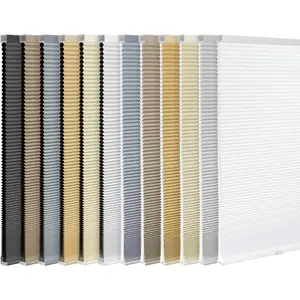 Cordless Cellular Shades, Light Filtering Honeycomb Shades for Home, Thermal Insulation Noise Reduction Blinds for Windows, 35'' W x 36'' H, White