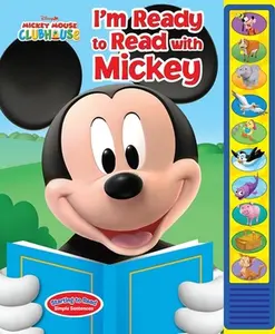 Disney Junior Mickey Mouse Clubhouse: I'm Ready to Read with Mickey Sound Book [With Battery] -- Pi Kids, Mixed Media Product