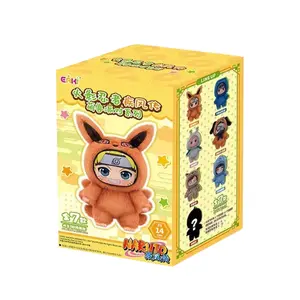 Naruto Shippuden Beast Party Series Vinyl Figure Plush Blind Box