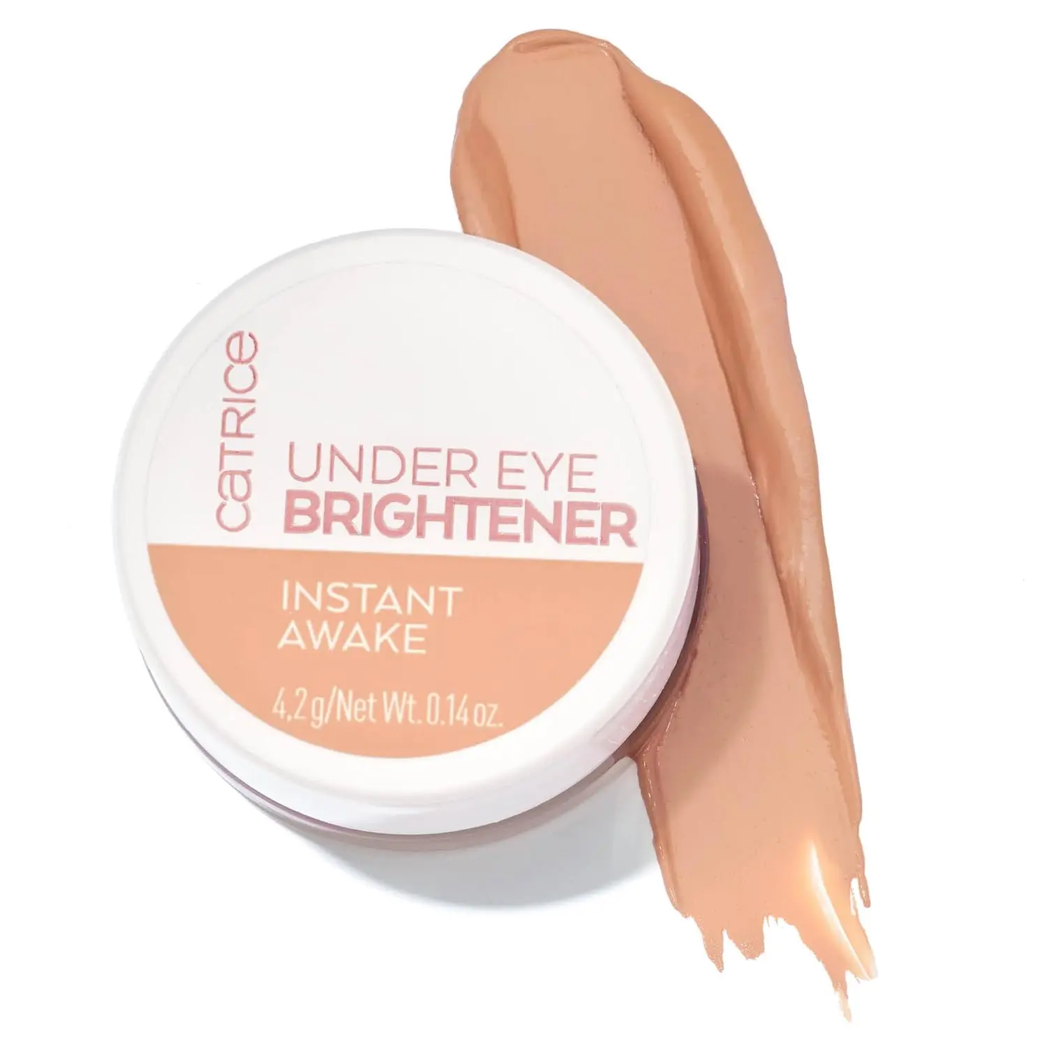 Catrice Under Eye Brightener, Dark Circles Color Corrector (020 Warm Nude)