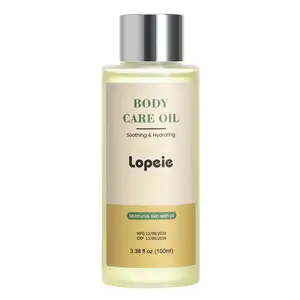 Lopeie Nourishing Body Care Oil 100ml – Hydrating & Softening, Fast-Absorbing Botanical Moisturizing Oil for Dry & Rough Skin