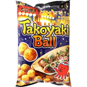 Calbee Takoyaki Ball - Japanese Crispy Snack