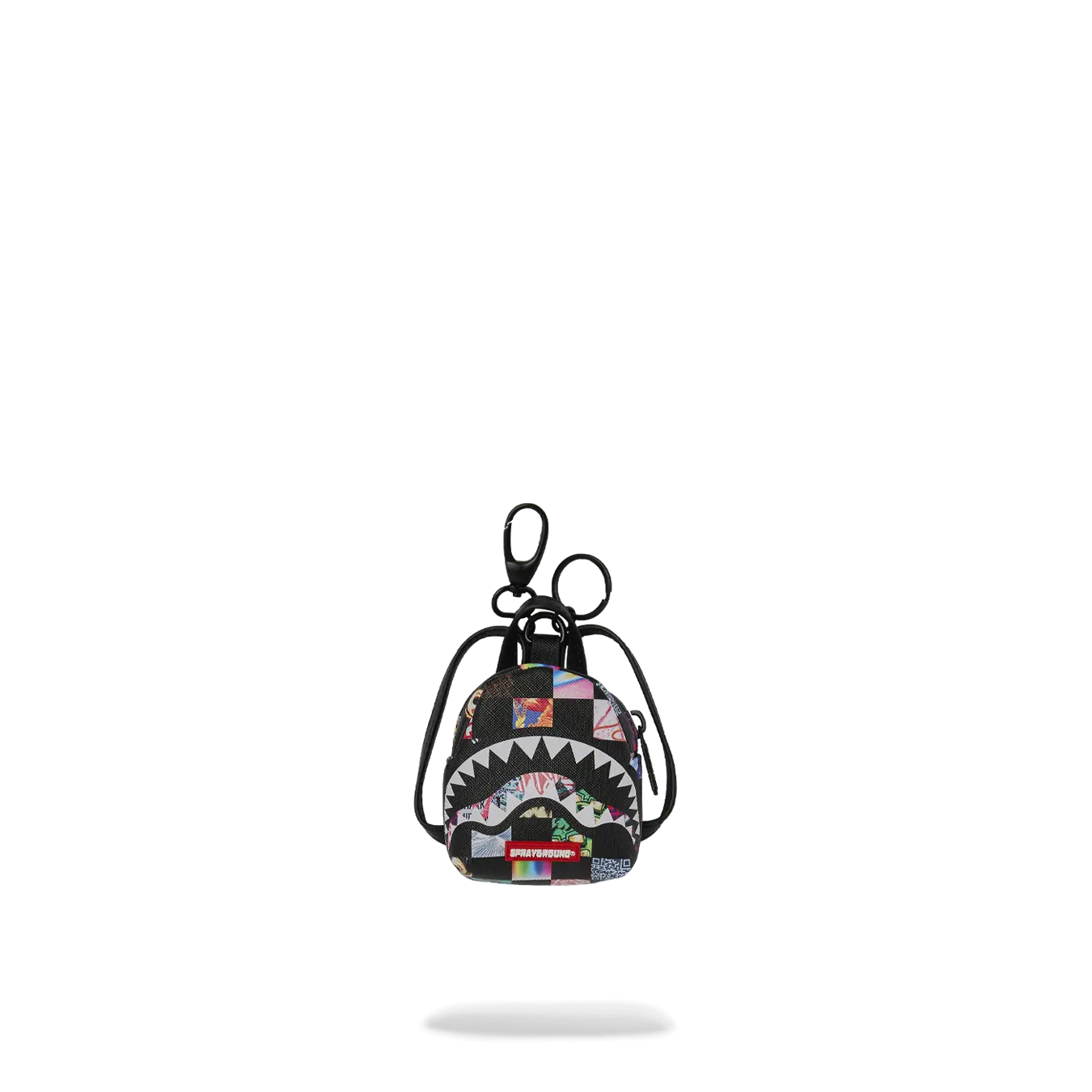 SHARKVERSE UNIVERSE BACKPACK KEYCHAIN