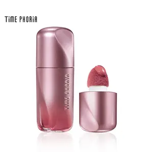 [TIMEPHORIA] Cheek Liquid Blush 5g - Affordable Cream Blush Stick with Coral Color for Cheeks