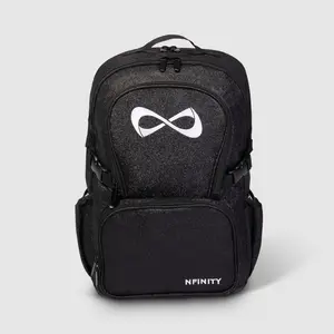 NFINITY BLACK SPARKLE CHEER BACKPACK