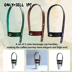 1pc Cup Holder with Adjustable Strap - Perfect for Outdoor Exploration, Traveling, and Cruises