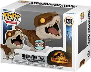 Funko Jurassic World Atrociraptor (Tiger) Pop! Vinyl - Specialty