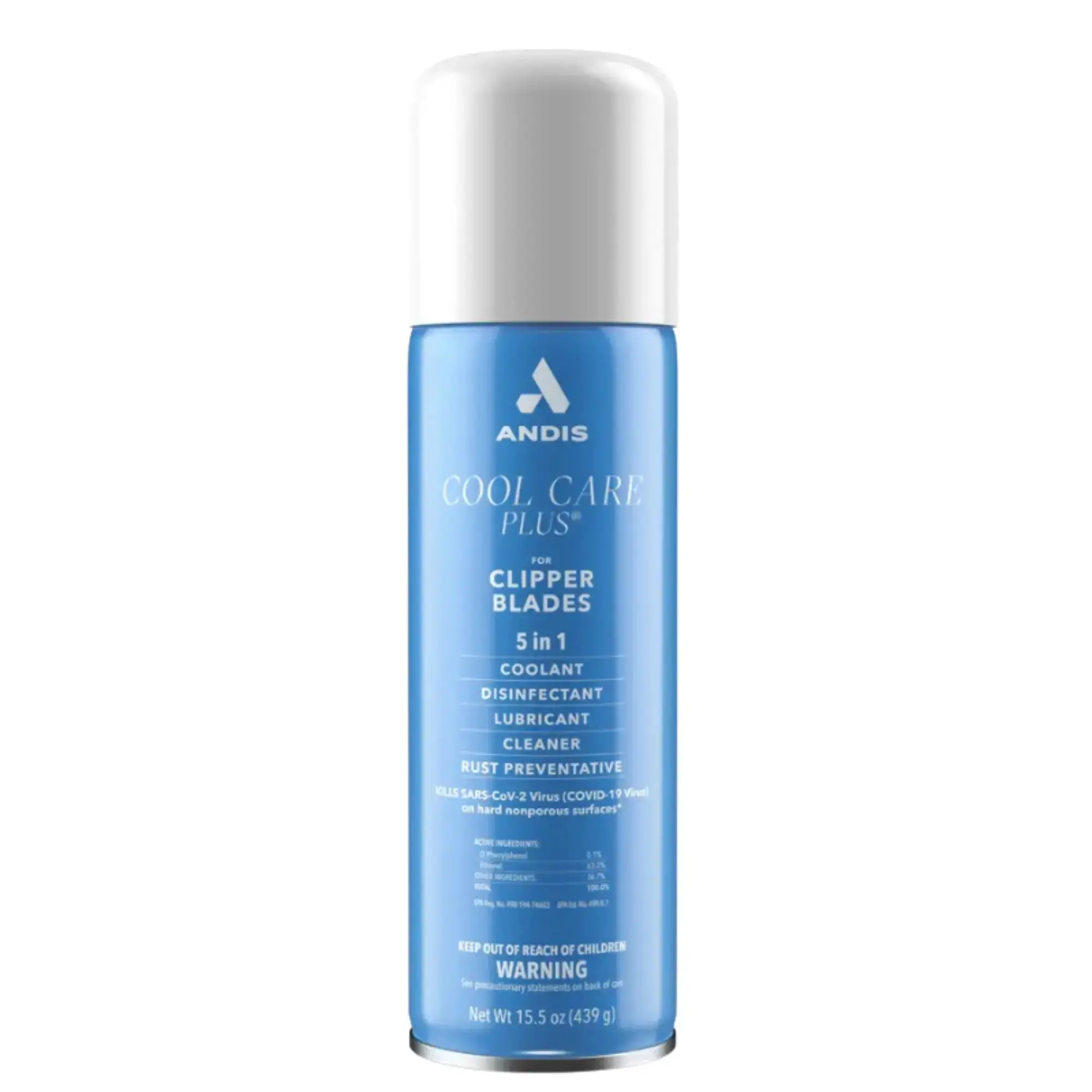 Andis Cool Care Plus Can 15.5oz #12750