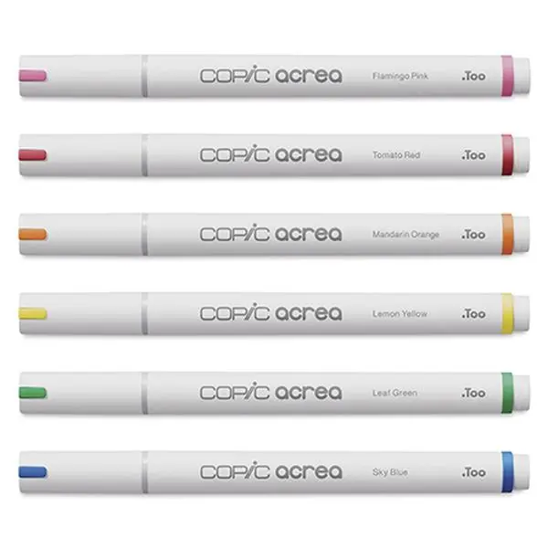 Copic Acrea Paint Markers