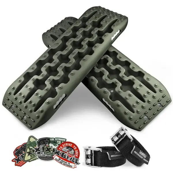 X-BULL New Recovery Traction Tracks Tire Ladder for Sand Snow Mud 4WD