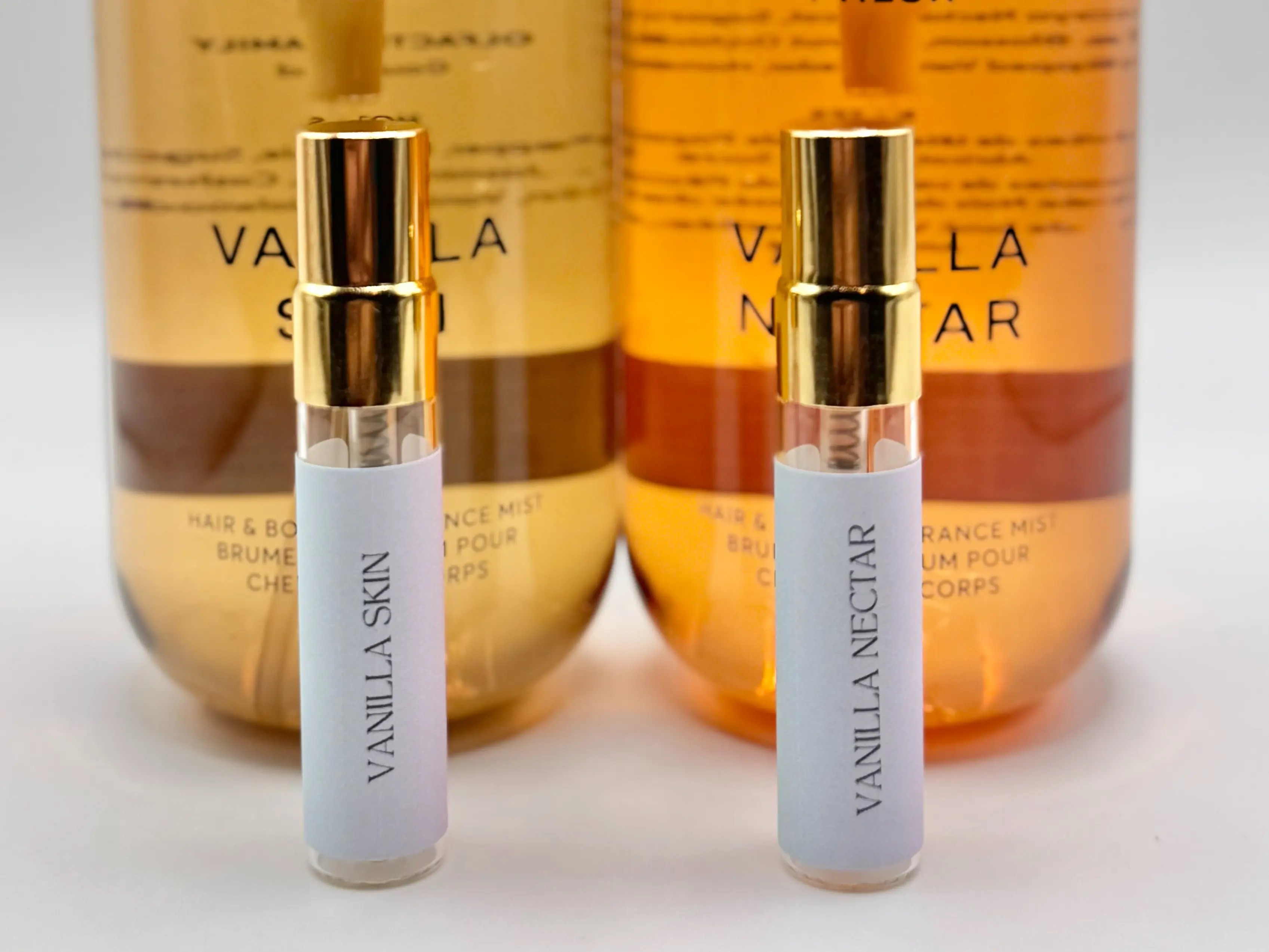5ML SAMPLE SIZE VANILLA DUO PLR fragrance mist 5ML SAMPLE SIZE VANILLA DUO PLR fragrance mist