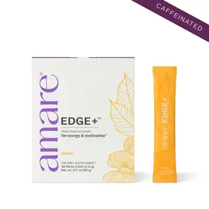 Amare EDGE+ Mango Flavor for Balanced Energy Support