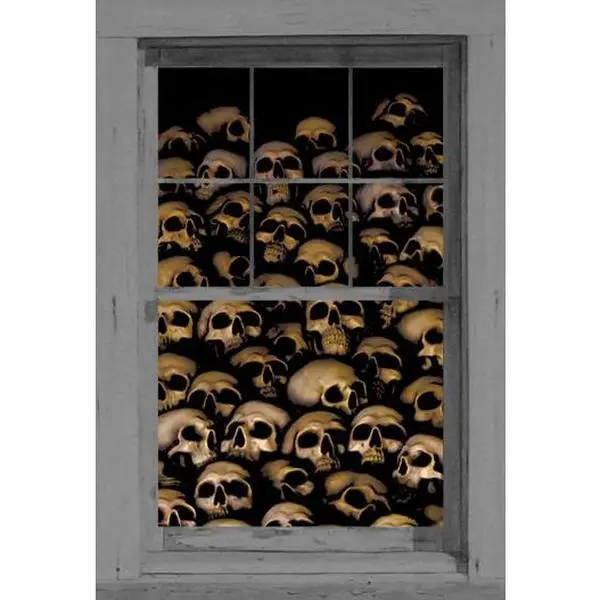 Skulls 34.5"x60" Backlit Poster
