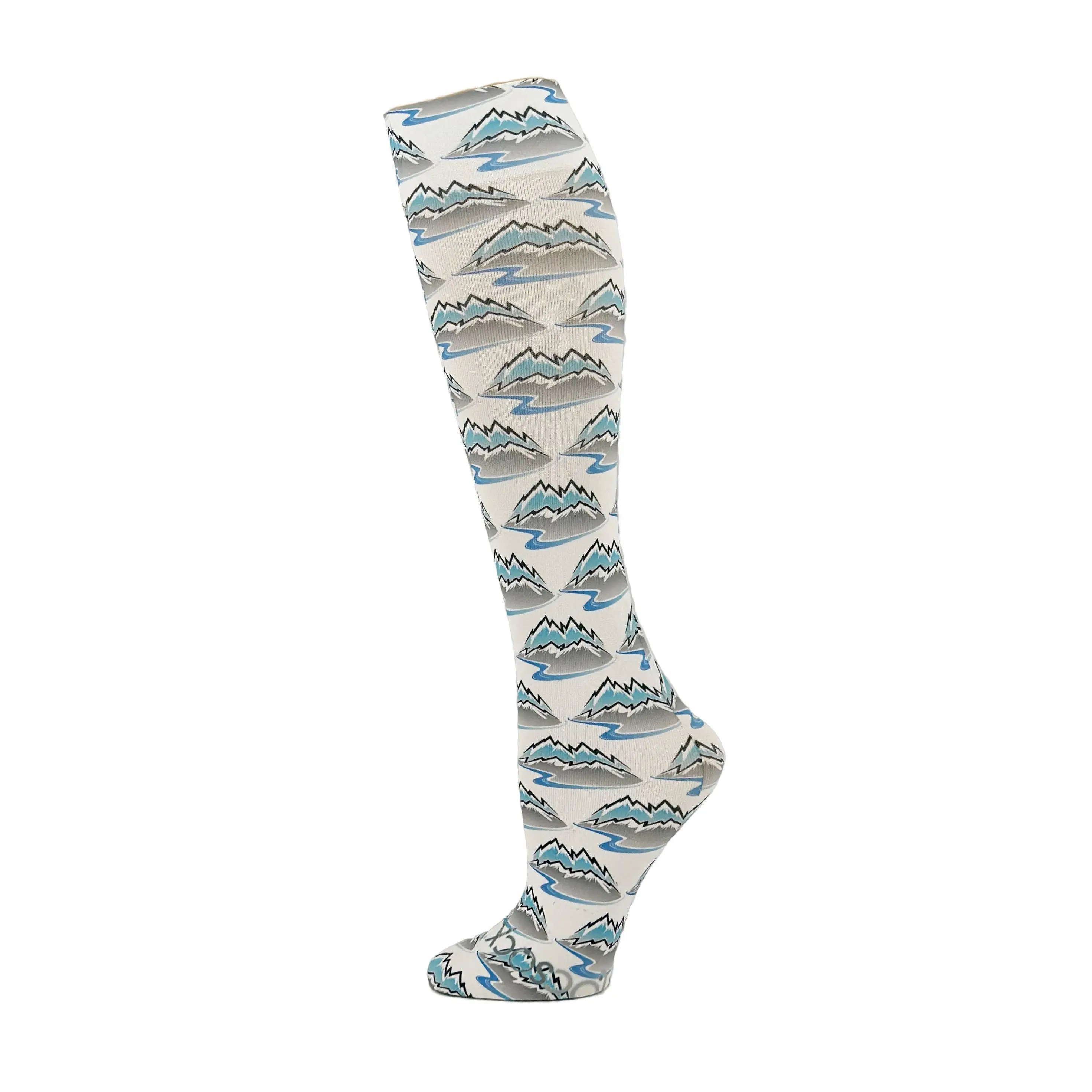 Mountain Peaks Socks