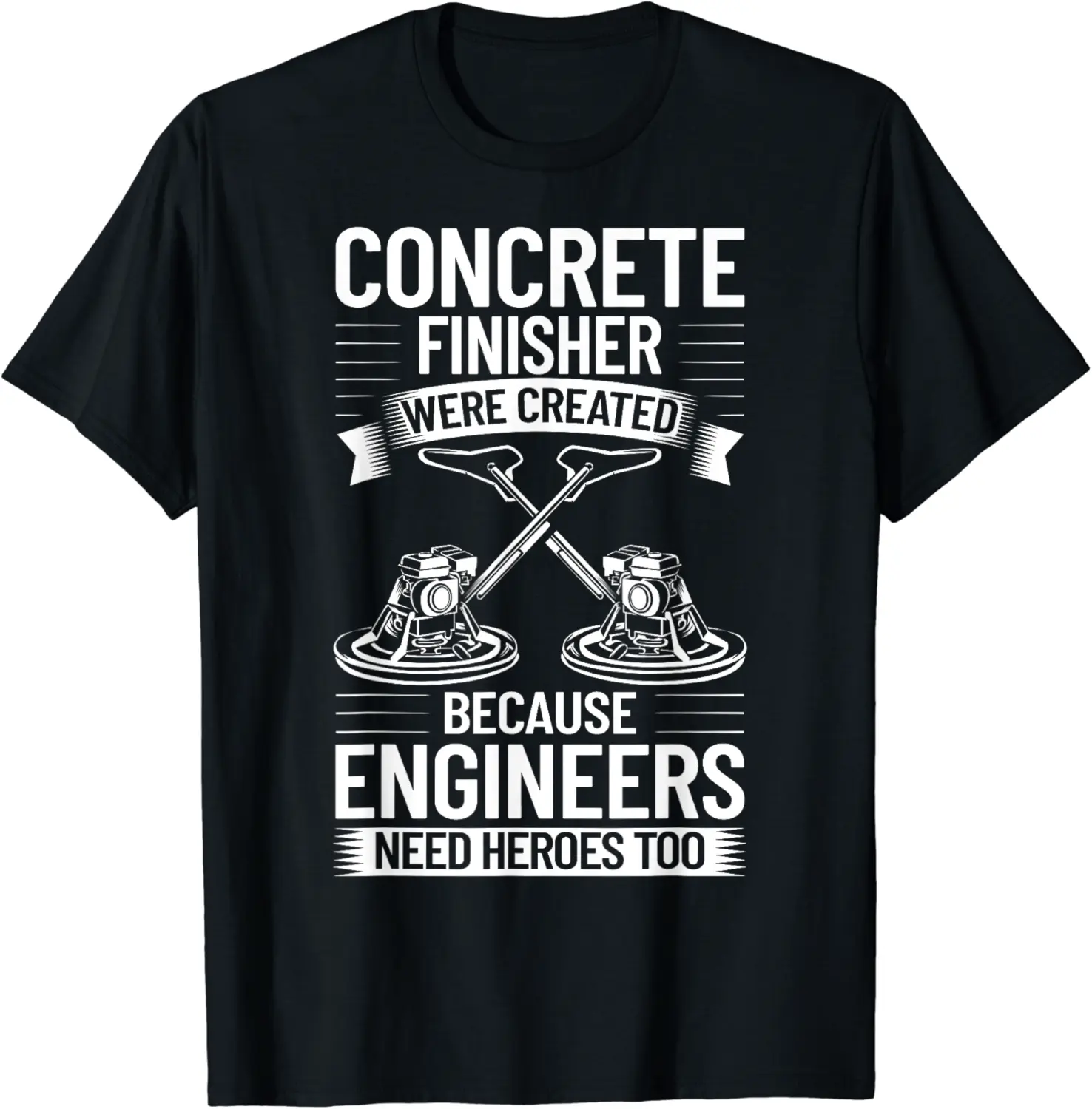 Concrete Mason Concrete Finishing Work Concrete Finisher T-Shirt - Matthewmatt Shop 87B0CW249NWW