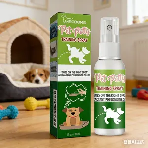 pet defecation inducer Cat and dog toilet supplies Toilet training system