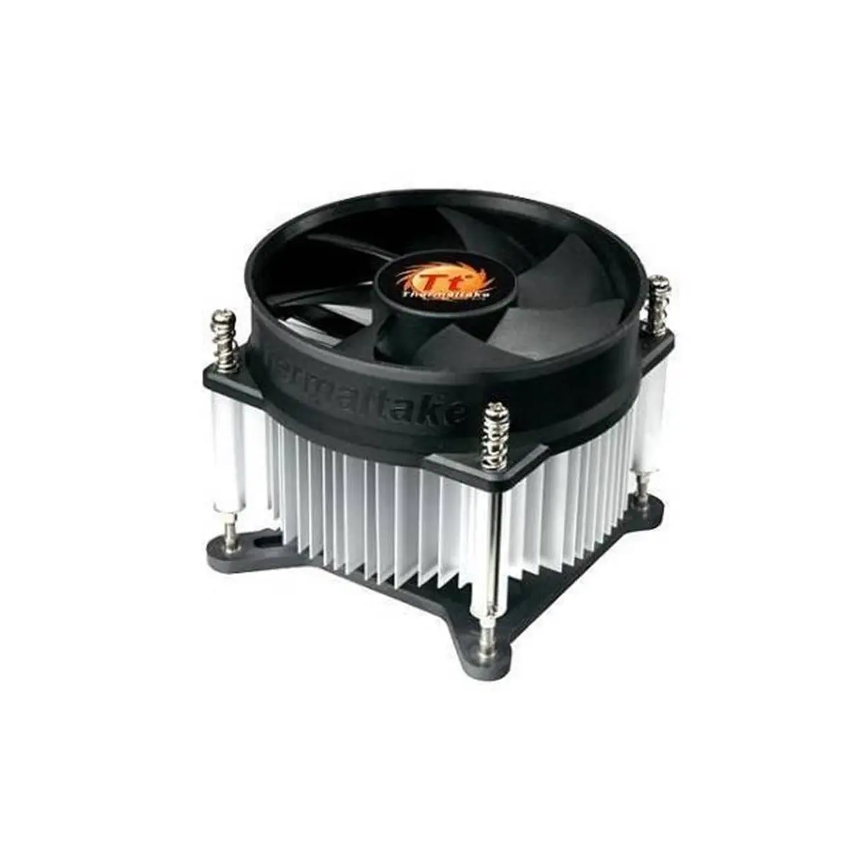 Thermaltake Computer CPU Cooling Fan - PC Fan Compatible with Intel Core i7, i5, i3 Processors, Computer Cpu Cooling Fans