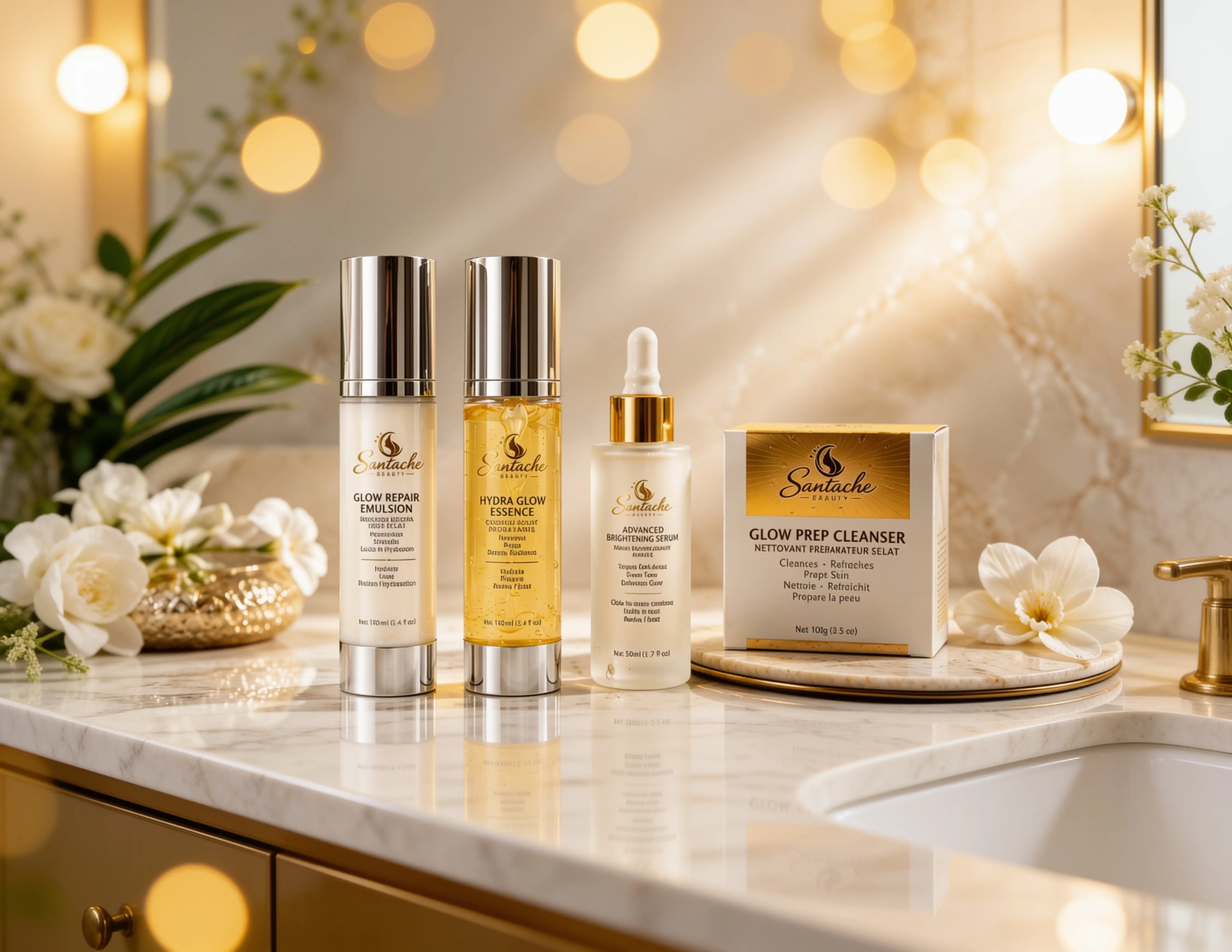 SANTACHE LUXURY GLOW KIT