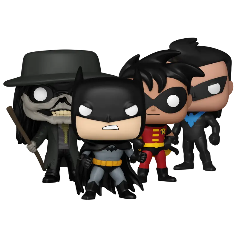 Funko Pop! The New Batman Adventures Set Funko Pop! The New Batman Adventures Set