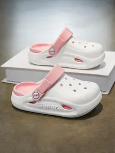 Hole Shoes Summer New Indoor Home Anti-Slip Breathable Closed Toe Sandals, Comfortable and Stylish Footwear for Kids