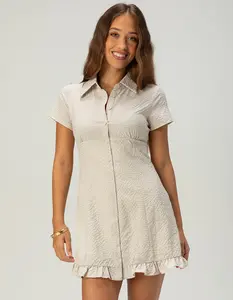 NECTAR CLOTHING Womens Short Sleeve Dress