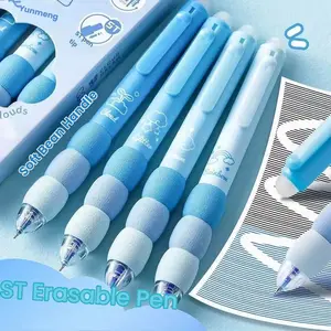 4/8/16 Pack Erasable Gel Pens with Soft Grip, 0.5mm Fine Point Ink, Cute Stationery for School & Office Supplies, Writing Pen