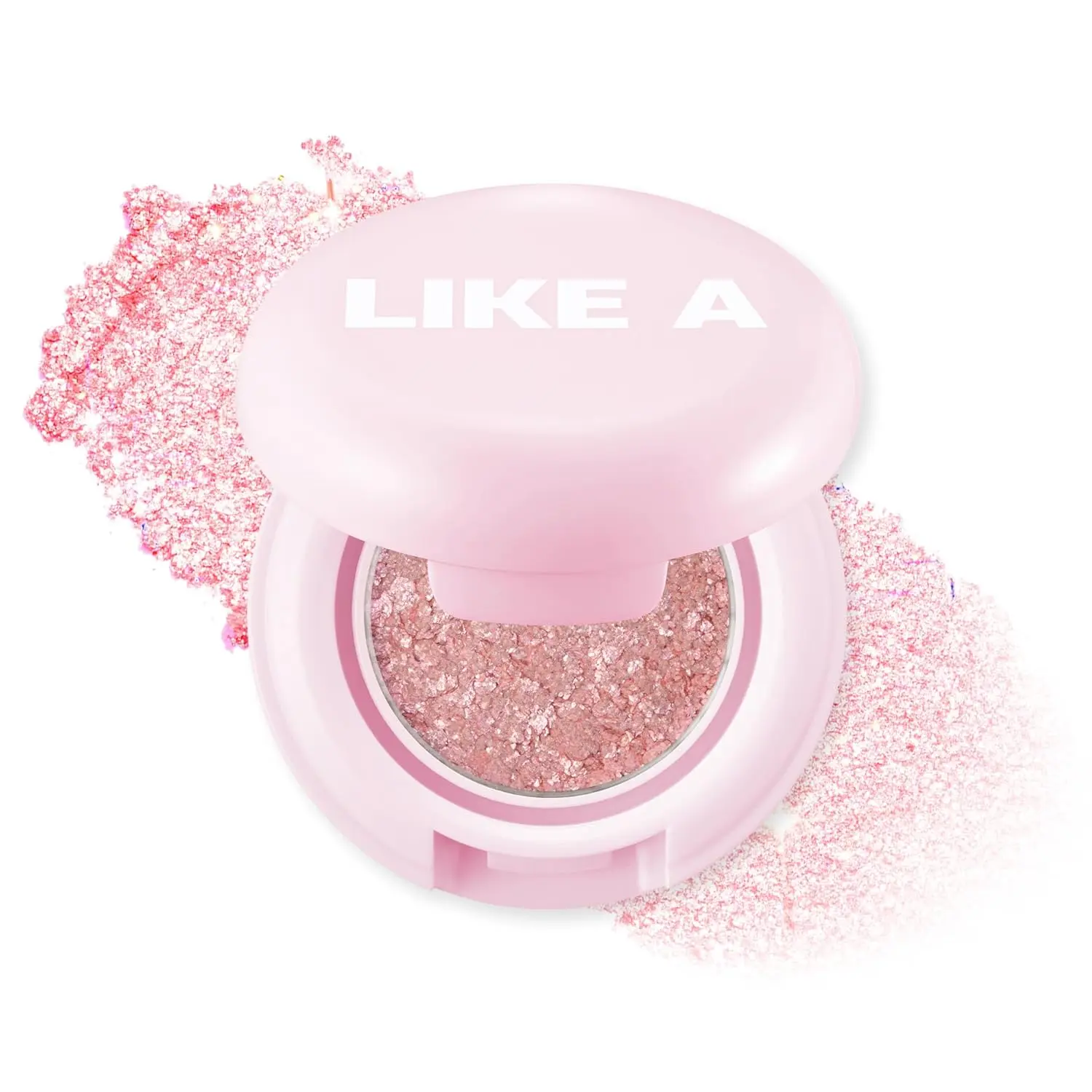 BLESSED MOON Mini Like A Shadow for Soft Highlight Eyeshadow with Smooth Adhesion