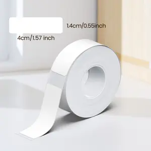 14x40mm (0.55'x1.57 ') printing tape, original thermal printing tape, P21, D30 printer replacement tape, 160 labels/roll, easy to replace, self-adhesive, oil and waterproof, suitable for office/home/school/hospital