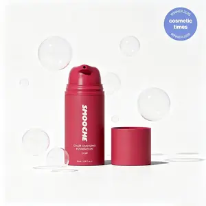 Smooche Self-Adjusting Foundation, Flawless Shade Match, SPF 15, All-Day Comfort, Clean Beauty Formula
