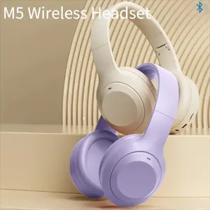 noisecancellingheadphone Wireless Bluetooth 5.3 Headphones Sports Gaming Earphones Support TF/AUX noise reduc