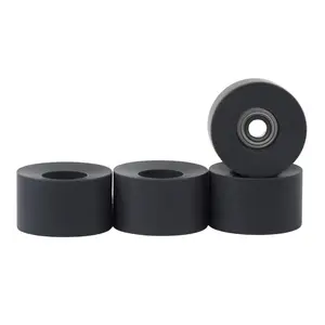 Apex Cruiser Wheels - 71D Urethane - ABEC-9 Bearings - "Forged Grey"