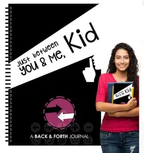 Just Between You And Me Kid Journal Kid Activity Journal To Create Meaningful Conversations A Pass Back And Forth Journal For#ValentinesDay2026/#GalentinesDay #SelfLove