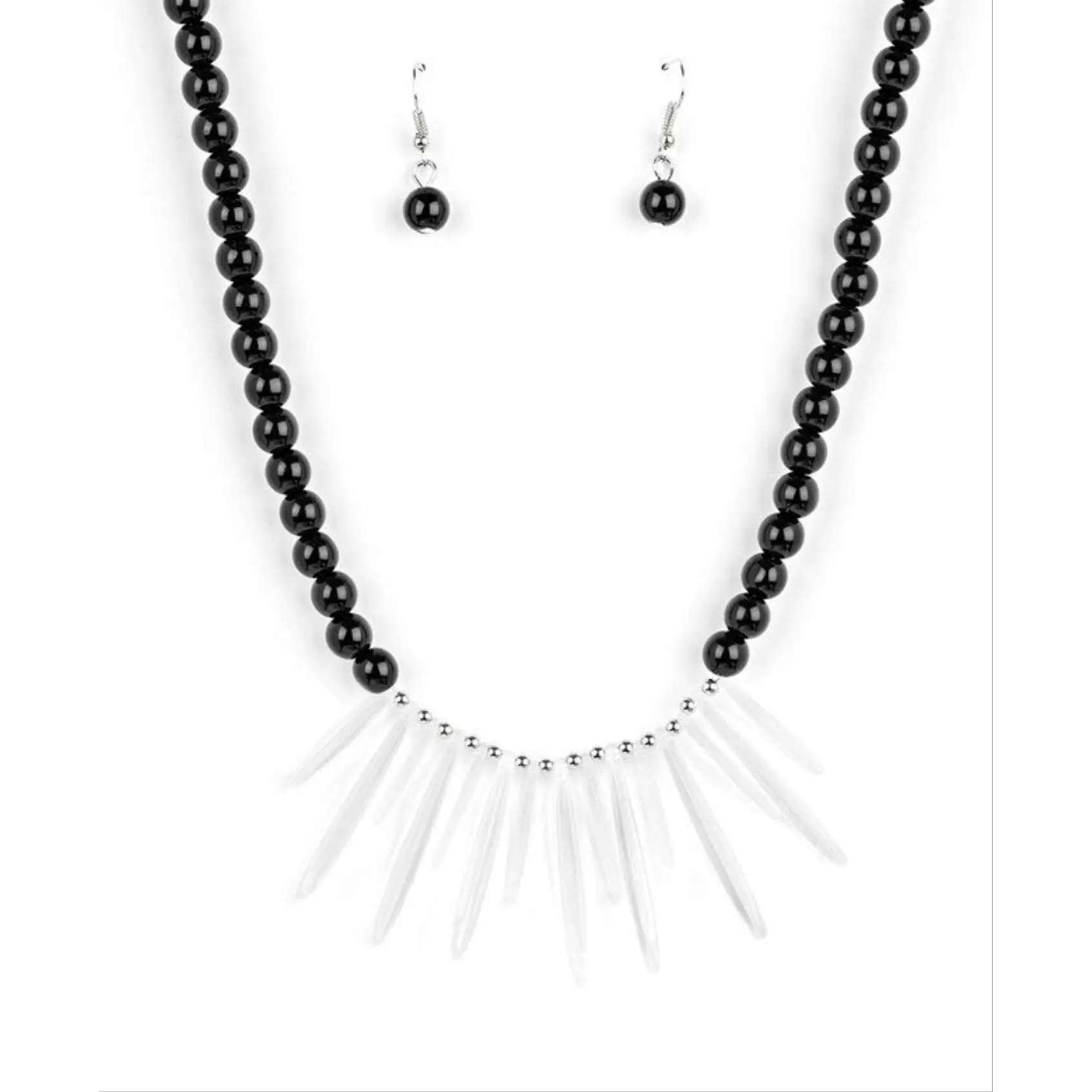 Frozen Necklace and Earrings