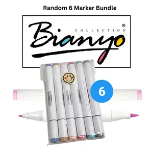 6 Marker Pack (Random Bianyo)