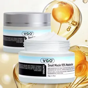 VGO Snail Mucin 92 Essence Moisturizer | Baba De Caracol Restorative Hydration | Oil Control Moisturizer | La RocheDeep Hydration |Chemical Exfoliation for Dry and SensitiveSkin | Ordinary Gel B3 Hydrating Cream daily moisturizer