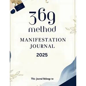 369 Method Manifestation Journal Planner Year 2025 Paperback – September 7, 2024