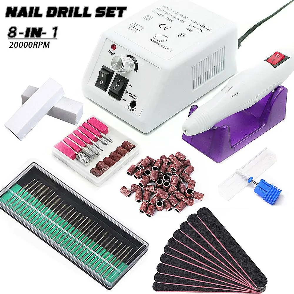 White-8-IN-1 Set