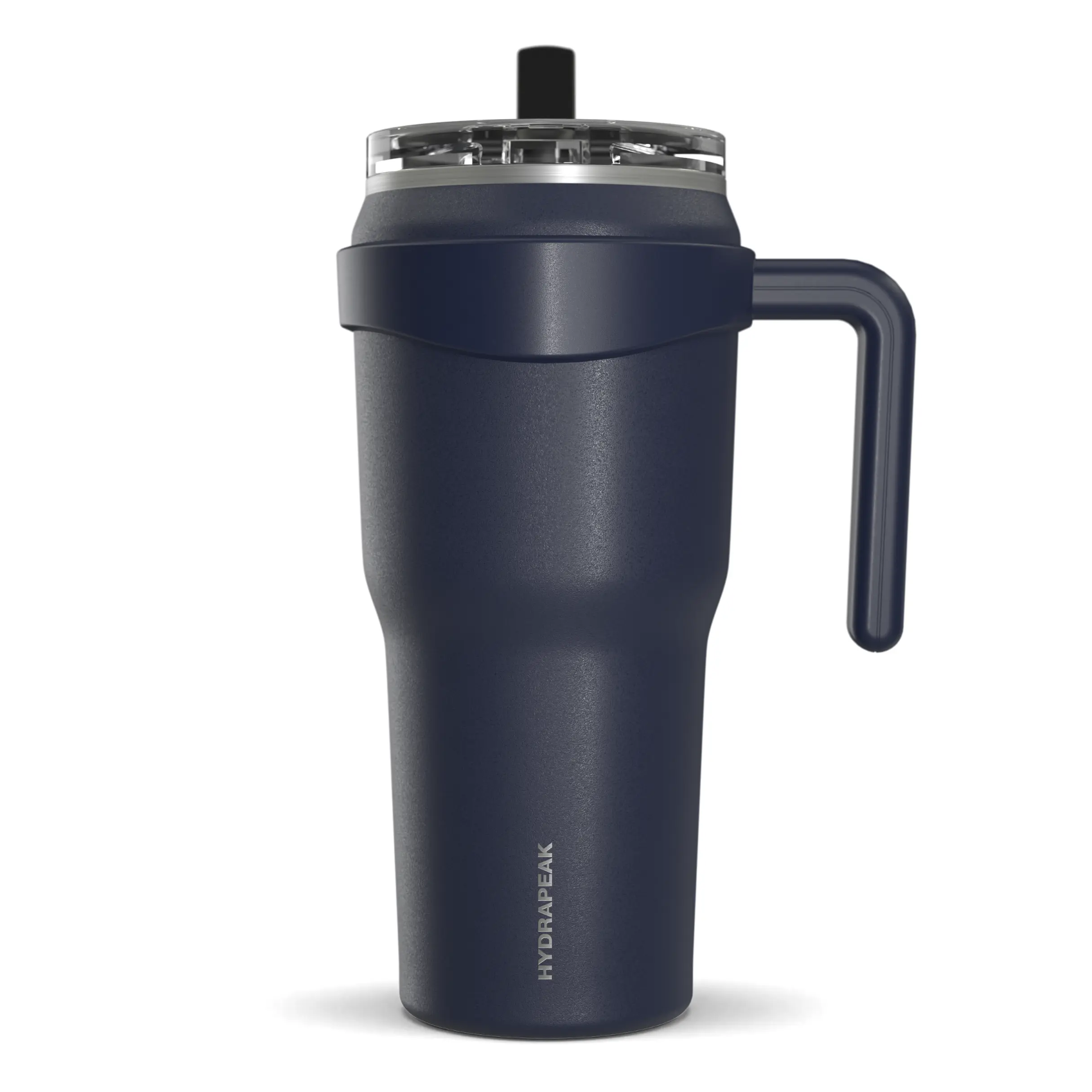 Hydrapeak Roadster 40oz Tumbler with Flip Up Sip & Straw - Insulated Water Bottles, Rubber Bottom, Stainless Steel Drinkware, Leak Proof Portable Travel Flask