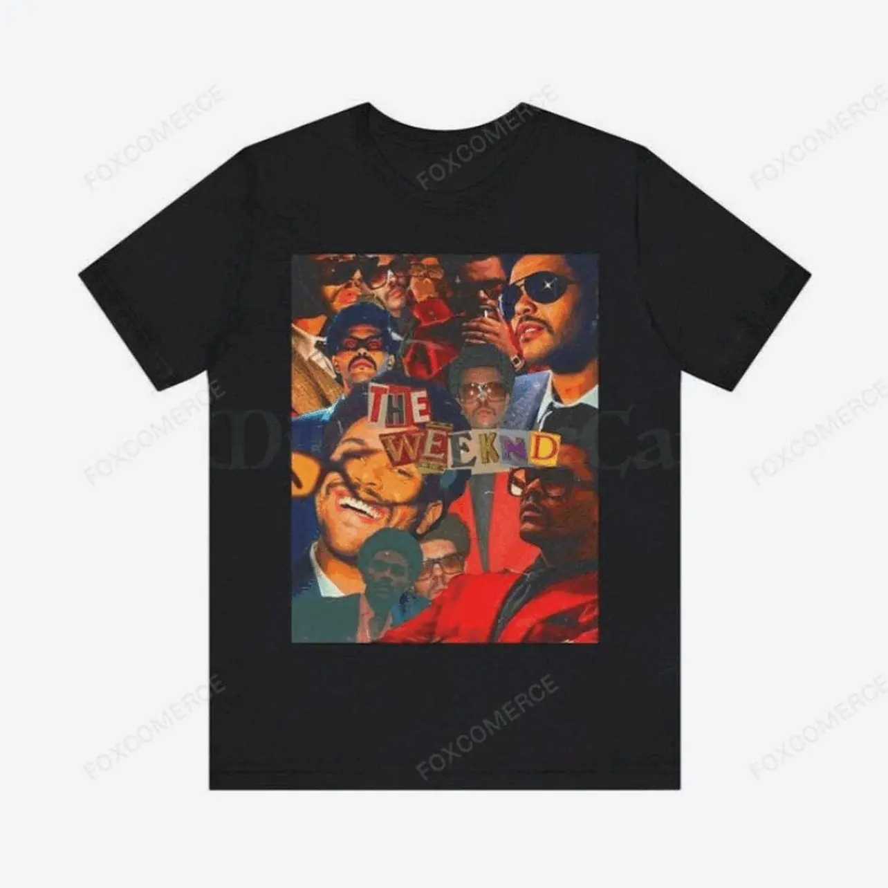 XO Fan Tee, Minimal Tour Shirt Unisex Gift Idea 6M8 Cotton Fabric