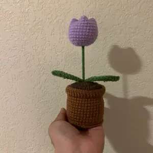 Crochet Tulip