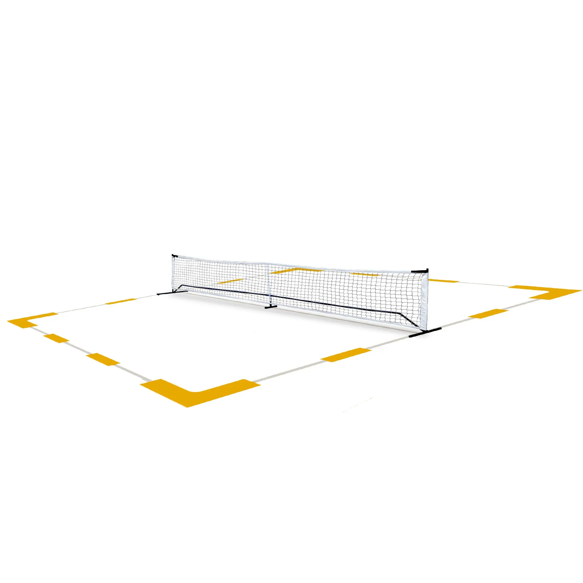 Zeny 22ft Regulation Pickleball Net with Weatherproof Steel Frame, Portable Setup for Active Outdoor Training, Includes Carrying Bag and Bright Markers, Easy To Carry & Install, Outdoor Play