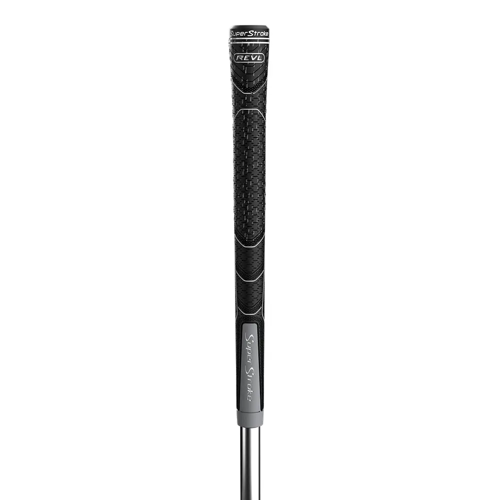 Hybrid Corded Golf Club Grip, Unisex Golf Accessory with Reduced Taper and X-Pattern for All-Weather Superior Traction, Golf Equipment