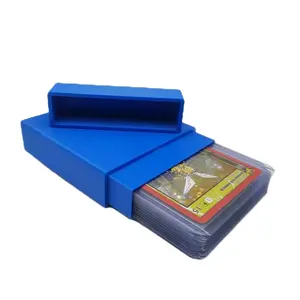Pocket Vault 10 toploader box *no cards included* Multiple colors to choose from
